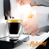 image:imageNutriChef Double Wall Insulated Cups  4pcs 52 oz High Borosilicate Glass Sweat Free Mugs Clear Drinkware for HotCold Drinks Coffee Espresso Cappuccino Latte Tea Microwavable Dishwasher Safe2 pack