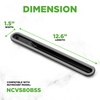 image:imageNutriChef Drip Tray Replacement for Vacuum Sealer NCVS80BSS Large Removable Liquid Tray with Silicone Ring EasyClean ABS Vacuum Sealer Replacement Parts Gray