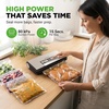 image:imageNutriChef Vacuum Sealer Machine with BuiltIn Bag Storage Food Sealer for Dry amp Moist Foods Removable Drip Tray Suction Hose amp Bags Included
