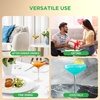 image:imageNutriChefKitchen 6 Sets of Crystal Martini Glass Ultra Clear Elegant Wine Glass 100 Hand Blown Dishwasher safe Classy and Reusable Packaging NCGLMT686 Piece