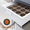 image:imageNutriChef 2Piece Nonstick Muffin Pan Set  Carbon Steel Cupcake Baking Pans with 12 Cups  15 inch x 11 inch Baking Tray Set  Gold