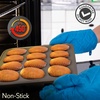 image:imageNutriChef 2Piece Nonstick Muffin Pan Set  Carbon Steel Cupcake Baking Pans with 12 Cups  15 inch x 11 inch Baking Tray Set  Gold
