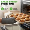 image:imageNutriChef Variety 2 Pack Muffin amp Cupcake Tray Beginner Baking Set  12Cavity Muffin Tray amp 24Cavity Cupcake Tray for Baking  Carbon Steel Bakeware Set  Oven Safe Up To 450F  Champagne