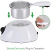 image:imageNutriChef Chocolate Melting Warming Fondue Pot  25W Chocolate Melter 88 Oz Capacity  Keep Warm Dipping Function amp Removable Pot  Perfect for Melting Chocolate Butter amp Cheese  Parties amp Dessert