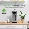image:imageNutriChef Hot Water Urn Pot 338 QT Insulated Stainless Steel Hot Water Dispenser amp Boiler Auto amp Manual Dispense Safety Lock Electric Kettle34 Quarts