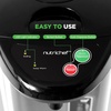 image:imageNutriChef Hot Water Urn Pot 338 QT Insulated Stainless Steel Hot Water Dispenser amp Boiler Auto amp Manual Dispense Safety Lock Electric Kettle53 Quarts