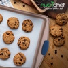image:imageNutriChef 15 Nonstick Cookie Sheet for Baking  Premium Grade Carbon Steel NonStick Baking amp Roasting Pan w Silicone Handles  Dishwasher Safe Champagne Gold