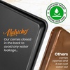 image:imageNutriChef 2Piece XL Mega Cookie Sheet Baking Pans Set  22 x 16 Nonstick Carbon Steel Oven Tray Dishwasher Safe Stackable Bakeware  Perfect for Cookies and Sheet Meals 4 PACK 8 Pans