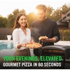 image:imageNutriChef Outdoor Pizza Oven with 360 Rotating Pizza Stone  Adjustable Heat Control Dial Includes Pizza Peel Stone amp Regulator with Hose  Cooks 12 Pizza in 60 seconds  252 x 161 x 14 INLong Handle