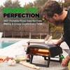 image:imageNutriChef Outdoor Pizza Oven with 360 Rotating Pizza Stone  Adjustable Heat Control Dial Includes Pizza Peel Stone amp Regulator with Hose  Cooks 12 Pizza in 60 seconds  252 x 161 x 14 INShort Handle