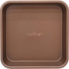 image:imageNutriChef 85inch Golden Square Baking Pan UltraDurable Heavy Gauge Carbon Steel Durable amp Reliable Oven Pan Style Tray NonStick Coated Layer Surface Used for Model NCBK6TR7 and NCBK6TR75