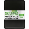 image:imageNutriChef Black Baking Pan Extra Large Cookie Sheet for Baking and Roasting Nonstick Bakeware for Roasting Even Heat Distribution WarpResistant Easy to Clean Oven Safe amp Dishwasher Safe