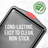 image:image15 Non Stick Cookie Sheet Medium Gray Commercial Grade Restaurant Quality Carbon Metal Bakeware with Red Silicone Handles Compatible with Model NCSBS3S