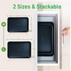 image:imageNonStick Kitchen Oven Baking Pans  Carbon Steel with Blue Diamond Coating Inside amp Outside  NutriChef NCBK6TRB amp Cookie Sheet Baking Pans Blue Diamond One size NC2TRBU5
