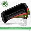 image:imageNutriChef 10 NonStick Loaf Pan  Large Premium Carbon Steel Baking Pan for Bread Meatloaf amp More  Dishwasher Safe BlackOne size Pack of 2