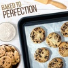 image:imageNutriChef 16Piece Baking Pan Set NonStick Cookie Sheet Bakeware Durable FoodGrade Metal EasytoClean Oven Trays Dishwasher Safe Includes 8 Large 157 amp 8 Medium Pans 134 Blue DiamondBlue