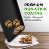 image:imageNutriChef 16Piece Baking Pan Set NonStick Cookie Sheet Bakeware Durable FoodGrade Metal EasytoClean Oven Trays Dishwasher Safe Includes 8 Large 157 amp 8 Medium Pans 134 Blue DiamondBlack