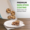 image:imageNutriChef 6Piece Baking Pan Set Premium Carbon Steel Bakeware with Durable Ceramic NonStick Coating  Includes Wide Baking Pan Medium Size Cookie Sheet Muffin Pan Cake amp Loaf Pan  TurquoiseTurquoise