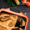 image:imageNutriChef Black Silicone Handles  Flexible Design for Nonstick Carbon Steel Bakeware Pans  Compatible with Models NCSBS54S NCSBS52S NCSBS3S45 NC5PCS