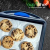 image:imageNutriChef Blue Silicone Handles  Flexible Design for Nonstick Carbon Steel Bakeware Pans  Compatible with Models NCBK10S NCBK3S
