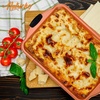image:imageNutriChef Non Stick Baking Pan Blue Carbon Steel Bake Pan with Red Silicone Handles Commercial Grade Restaurant Quality Metal Bakeware Compatible with Model NCSBSBL8Blue Gold