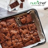image:imageNutriChef Nonstick Baking Pan  14 x 10 Rectangular Carbon Steel Baking Tray  Premium Bakeware for Brownies Cakes Lasagna amp More  Dishwasher Safe Black