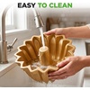 image:imageNutriChef Pandora Fluted Cake Pan Extra Thick NonStick Aluminum Baking Pan Even Baking and Browning Oven Safe PFOA Free Perfect for Cakes Bread and MoreSpring Water