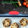 image:imageNutriChefKitchen 6 pcs Red Silicone Handles Anti Slip Flexible Design for Nonstick Carbon Steel Bakeware Pans Dishwasher Safe Protects Hands from Hot Cast Iron Handle or Microwave Dish