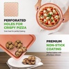 image:imageNutrichef 10Piece Baking Mould Set NonStick Coating Springform Set Heat Resistant Dishwasher Safe and Stackable Includes Muffin Tray Pizza Tray Springform Tin etc Baking Set for the Oven