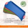 image:imageNutrichef 15 Nonstick Cookie Sheet for Baking  Premium Grade Carbon Steel NonStick Baking amp Roasting Pan w Silicone Handles  Dishwasher Safe Blue