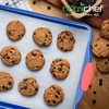 image:imageNutrichef 15 Nonstick Cookie Sheet for Baking  Premium Grade Carbon Steel NonStick Baking amp Roasting Pan w Silicone Handles  Dishwasher Safe Blue