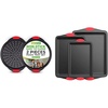 image:imageNutriChef 2Piece 13Inch Pizza Tray and 3Piece NonStick Kitchen Oven Baking Pan Set