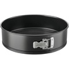 image:imageNutriChef 9 Inch Nonstick Cheesecake Springform Cake Pan  Stainless Steel Clasp amp Removable Bottom  Durable Stainless Steel Cheesecake Pan  Easy to Clean  Includes 100 Parchment Papers  BlackSingle