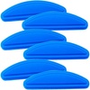 image:imageNutriChef Blue Silicone Handles  Flexible Design for Nonstick Carbon Steel Bakeware Pans  Compatible with Models NCBK10S NCBK3S
