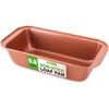 image:imageNutrichef 98inch Copper Bread Loaf Pan NonStick Coated Layer Surface Great for Food Preparation Serving Pastry Dessert Baking Used for Model Number NCBSCC54