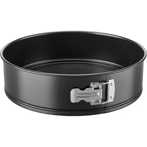 image:imageNutriChef 9 Inch Nonstick Cheesecake Springform Cake Pan  Stainless Steel Clasp amp Removable Bottom  Durable Stainless Steel Cheesecake Pan  Easy to Clean  Includes 100 Parchment Papers  BlackSingle