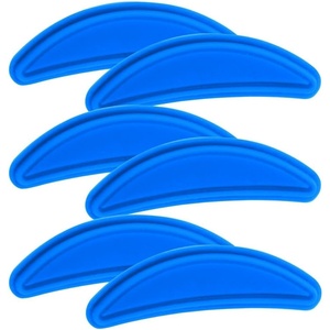 image:imageNutriChef Blue Silicone Handles  Flexible Design for Nonstick Carbon Steel Bakeware Pans  Compatible with Model NCBK10S
