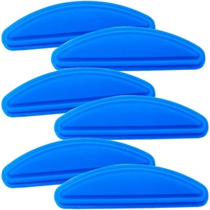 image:imageNutriChef Blue Silicone Handles  Flexible Design for Nonstick Carbon Steel Bakeware Pans  Compatible with Models NCBK10S NCBK3S