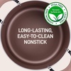 image:imageNutriChef 10 Durable Medium Fry PanNonStick HighQualified Cookware Induction PTFEPFOAPFOSFree Heat Resistant Lacquer Kitchen Ware Compatible with Models NCCW14S amp NCCW20S One Size Brown5 Quart Pot