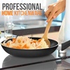 image:imageNutriChef 10 Nonstick Open Fry Pan  PFOA Free NonStick Large Frying Pan Kitchen Cookware  Works Nonstick Kitchen Cookware Set Model NCCWA13 PRTNCCWA13LFP