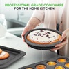 image:imageNutriChef Pan amp Pot Set Black Marble  22Piece NonStick Cookware Marble Look Pan Set with Barbecue Tongs Kitchen Utensils Baking Mould and Oven Gloves Suitable for Induction Cookers Dishwasher Safe