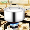 image:imageNutriChef Steamer Insert with Lid  PFOAPFOS Free Stainless Steel StainResistant Kitchen Cookware wSatin Interior Polished Exterior Silicone Wrap Handles  Works wModel NCSSS123qt