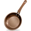 image:imageNutriChef 10 Durable Medium Fry PanNonStick HighQualified Cookware Induction PTFEPFOAPFOSFree Heat Resistant Lacquer Kitchen Ware Compatible with Models NCCW14S amp NCCW20S One Size Brown10 Frying Pan