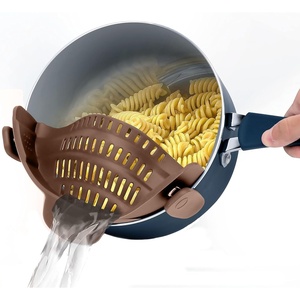 image:imageNutriChef 10 Durable Medium Fry PanNonStick HighQualified Cookware Induction PTFEPFOAPFOSFree Heat Resistant Lacquer Kitchen Ware Compatible with Models NCCW14S amp NCCW20S One Size BrownStrainer