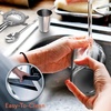 image:imageNutriChef Mixology Bartender Cocktail Shaker Set  Includes 15 amp 30 oz Stainless Steel Shakers 6 Bottle Pourers amp More  Essential Martini Making Kit  Drink Mixing Set  15 Piece Cocktail Bar SetFullSize bar set