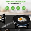 image:imageNutriChef 12 Inch Crepe Pan Non Stick Ideal for Large Pancakes Dosa Chapati amp Tortillas HardAnodized Dishwasher Safe
