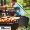 image:imageNutriChef Smart Bluetooth BBQ Grill Thermometer  V2 Upgraded Stainless Probe  Wireless Remote Alert iOS Android Phone WiFi App  Safe to Leave in Oven Outdoor Barbecue or Meat Smoker  NutriChef