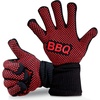 image:imageNutrichef BBQ Gloves 1472F Heat Resistant  Fireproof Mitts with Silicone Grip  Perfect for Men Who Love Barbecue Grilling Cooking amp Camping  14IN Food Grade Washable Kitchen Oven Mitts