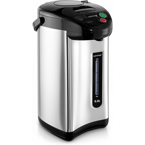 image:imageNutriChef 13L Hot Water Dispenser  Electric Water Boiler Stainless Steel  13L beverage dispenser with keep warm function nondrip tap safety lock lid amp foodgrade stainless steel interior53 Quarts