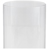 image:imageNutriChef 142oz Highball Drinking Glasses  Set of 4 Heavy Base Tall Tumbler Clear Glassware for Water Wine Beer Liquor Gin Cocktail Whiskey Juice Iced Coffee Mixed Drinks Dishwasher Safe